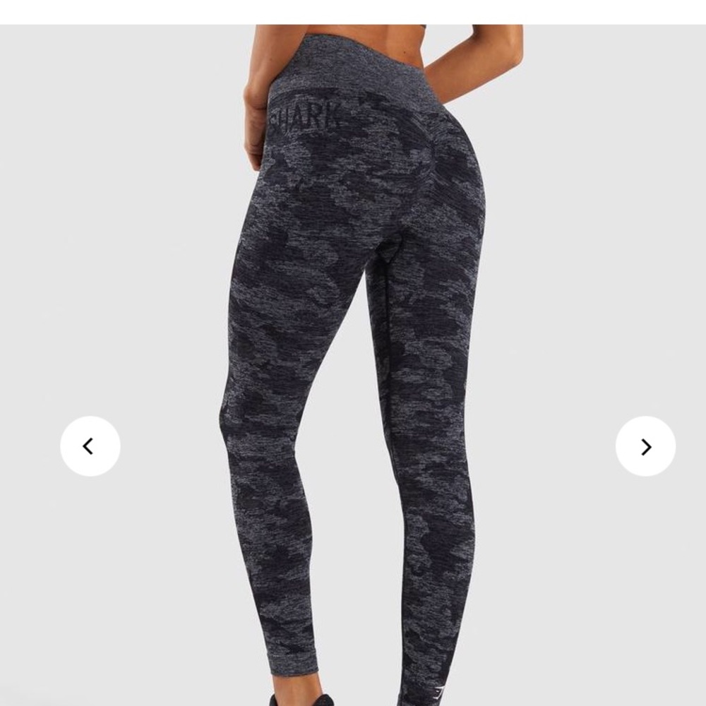 Gymshark adapt camo seamless leggings